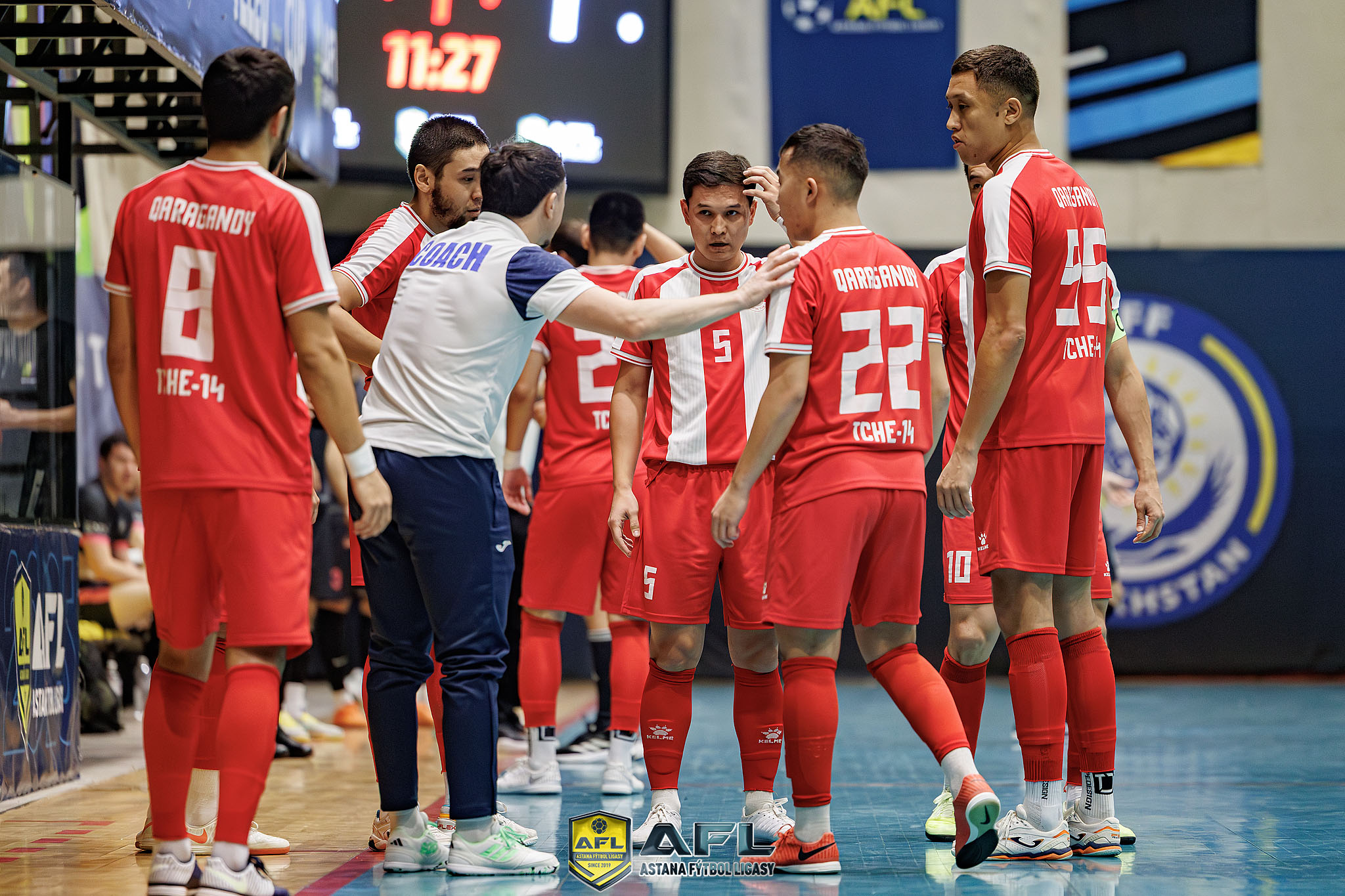 ТЧЭ-14 (Караганды- ) ALLUR (AFL) 4 : 3
