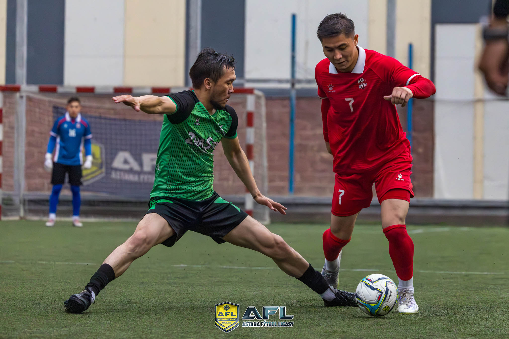 ZhaStar FC - Сайран 1-4